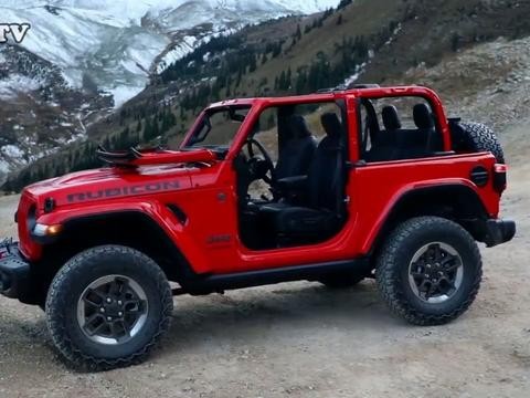 2018款吉普牧马人 VS 丰田奔跑者越野对视