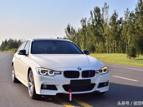 不忘初心，宝马320Li M运动耀夜版 单身汉的选择，妹子上座率高