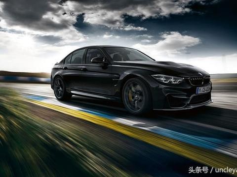 BMW新款“撩妹神器”-M3CS，更快、更轻、更强！撩妹成功率99%