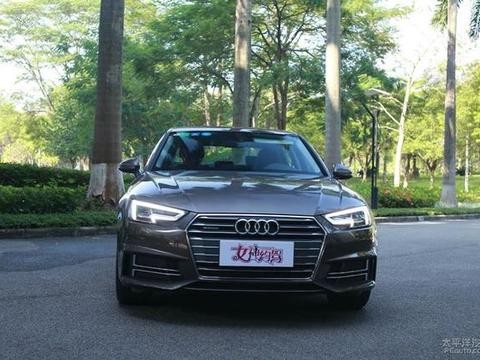 女神邂逅奥迪A4L