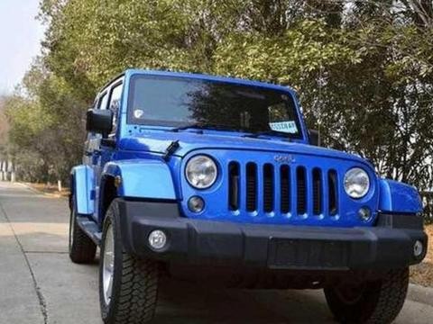 这款牧马人是我买的最满意的一辆二手车，从里到外都值