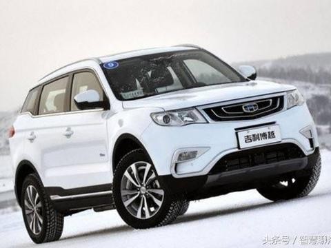 吉利汽车2018年新车计划 新帝豪 新远景SUV 新博越将集体亮相！