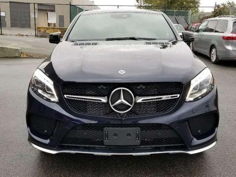 平行进口加版奔驰GLE43 AMG coupe报价