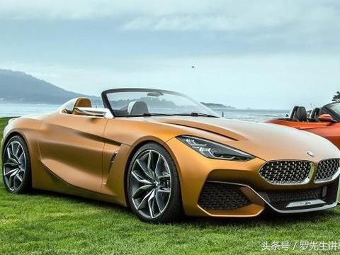 帅炸的宝马Z4，明年量产