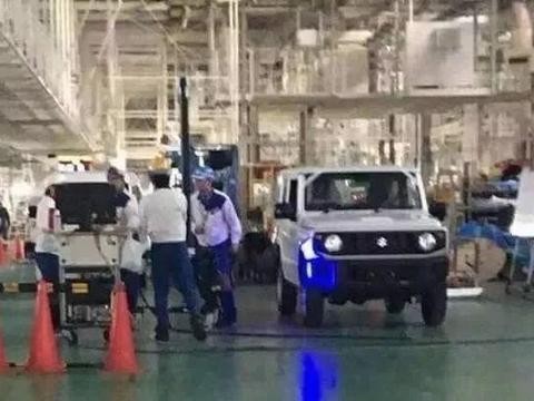 熬了二十年吉姆尼终于改款，国产没戏了！