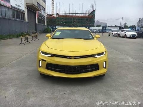 17款雪佛兰科迈罗（大黄蜂）少年时的梦想