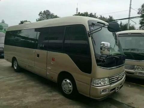 【图文】丰田考斯特13座顶级内饰 一汽柯斯达优惠信息