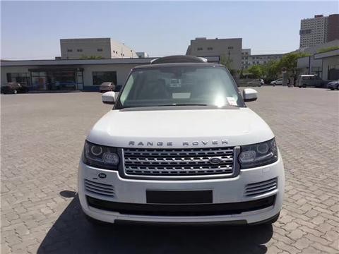 17款路虎揽胜行政版 王者座驾 分期售全国