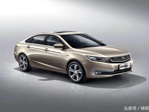 吉利的车为什么买的比奇瑞的好，看完帝豪和艾瑞泽的对比就明白