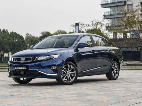 吉利再推全新家轿，颜值完胜大众捷达，或售7万省油又实在