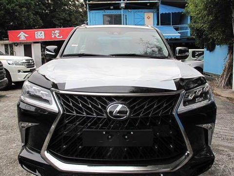 全国限量版18款雷克萨斯LX570现车开售