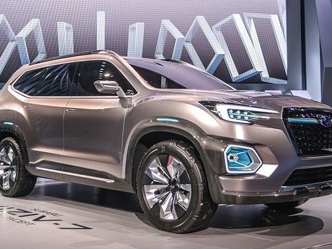 斯巴鲁最强suv，号称拳打路虎脚踢普拉多，35万放弃加价途昂