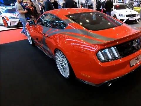 实拍福特野马GT V8改装案例