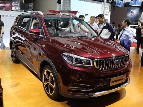 模仿能力超众泰，被称为国产宝马X5，进口品质配大7座仅8万起