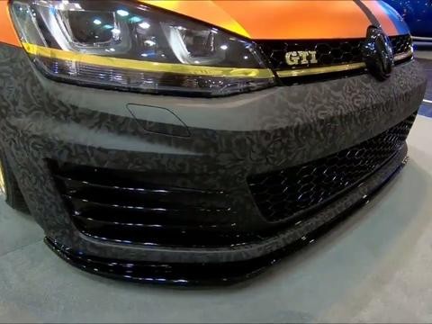 实拍大众高尔夫GTI改装案例