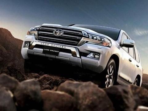 丰田酷路泽4000最新行情价格中东路巡4000多少钱