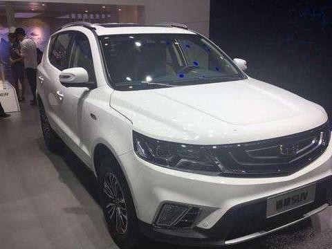 全国首台18款远景X6到店，全景天窗+沃尔沃尾灯，搭1.4T发动机