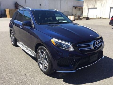 17款奔驰GLE400 豪华商务SUV 提速惊人