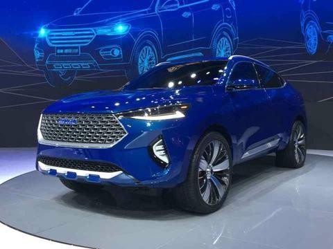 哈弗逆袭宝马之作，溜背造型似X6，配混动系统，15万上市必火