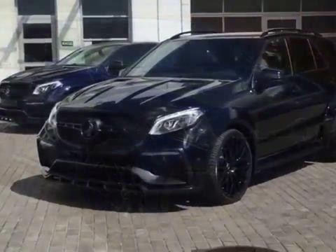 TopCar改装奔驰GLE Coupe高清鉴赏