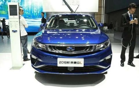 吉利帝豪GL2018款要来了，虽然是外观上的小改款，但是升级满满