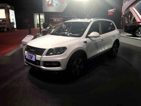 比众泰还厉害的山寨suv，配1.8T无级变速箱，6万放弃H6