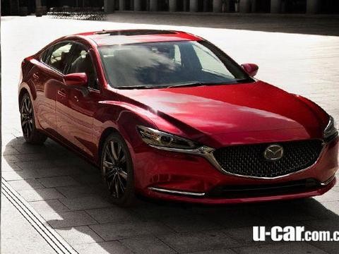 改款阿特兹于北美推出，外观撞脸名爵6，动力升级，数码仪表使用