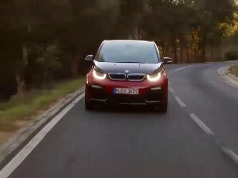 2018款宝马i3S动态驾驶鉴赏