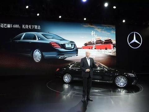 广州车展专访，奔驰：不在乎销量第一，奔驰为在华长期发展打基础