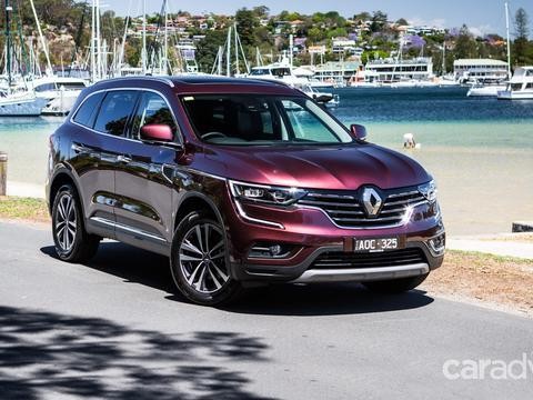 「全民疯车」仅售15万起，2018款雷诺科雷傲澳洲上市