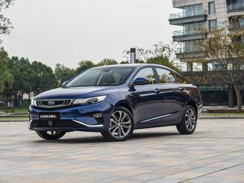 吉利推推帝豪GL混动版，搭载沃尔沃1.5T发动机，明年上市