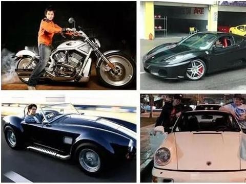 国内超一线明星的座驾排行榜，看到第一名我就放心了