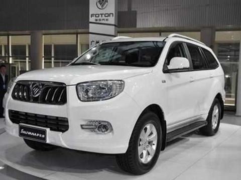 它是号称开不坏的国产霸道，价格十分的亲民，凯迪拉克ATS-L废了