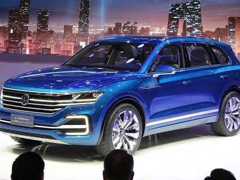 大众又推七座SUV，车长5米1比汉兰达霸气，混动四驱2.0T