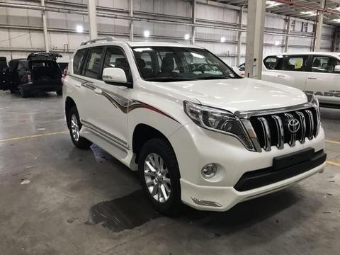 17款丰田霸道4000抄底价49万起步越野之王