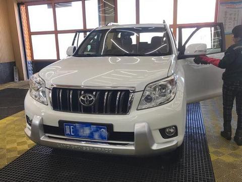 10款普拉多4.0，花7000多外观改成16款，犹如新车可以再战10年