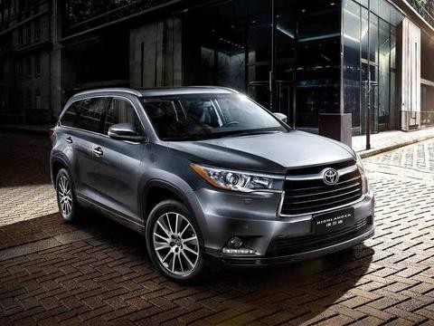 全新丰田汉兰达，霸气来袭或售24万！