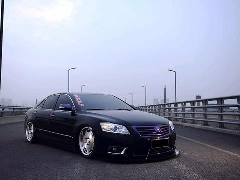 喜欢这样的商务风格！凯美瑞改装案例