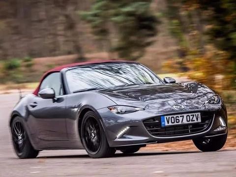 全新马自达MX-5 Z-Sport即将上市，限量300台