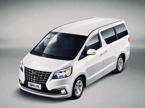北汽最新MPV发布，外观媲美埃尔法，空间超越艾力绅