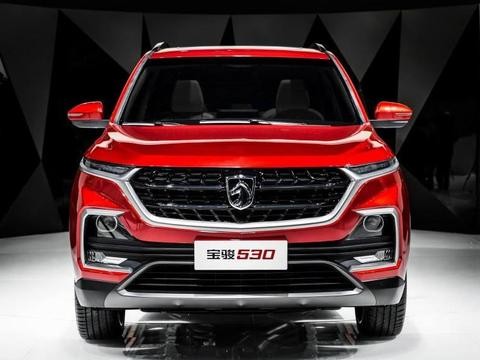 宝骏530定价提前泄露 7.88万欲打造国内最强SUV