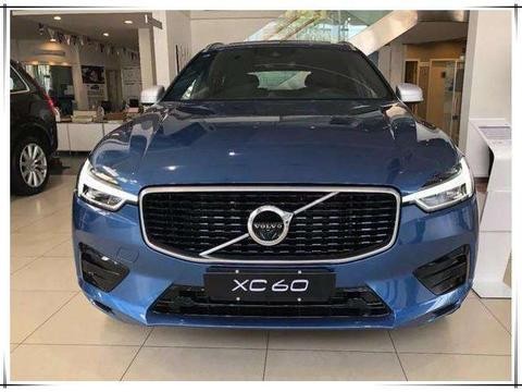 首台沃尔沃XC60运动版到店, 配四驱+全景天窗, 落地超50万是硬伤