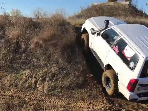 日产途乐、兰德酷路泽越野实战