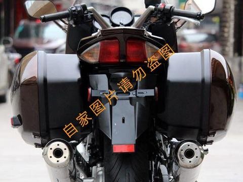 09款雅马哈休旅车FJR1300带ABS实车图片欣赏