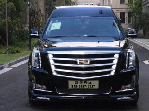 凯迪拉克总统一号总统商务的超级SUV