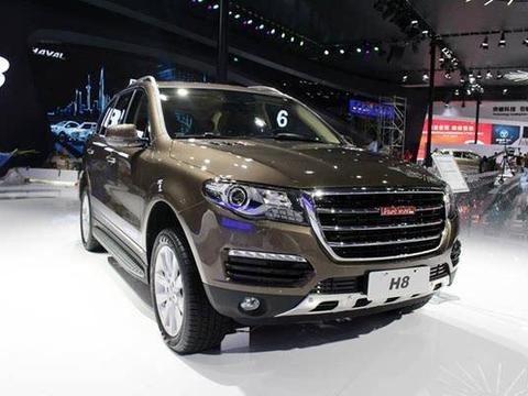 魏建军的野心有多大，宝马8AT+奥迪电子档把,18万起越野超汉兰达