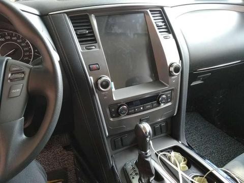 亲自开车去改装-日产途乐智能电动尾门改装