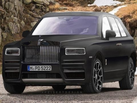 史上最贵SUV长啥样？V12双增压明年亮相，和它一比Urus弱爆了