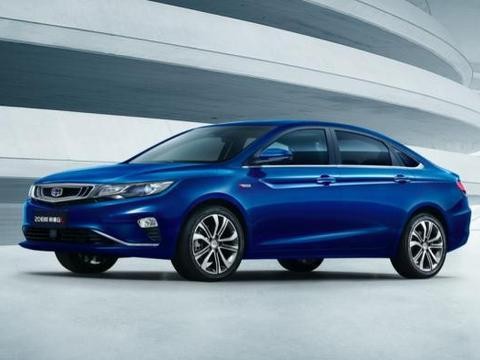 2018款帝豪GL再升级配置曝光