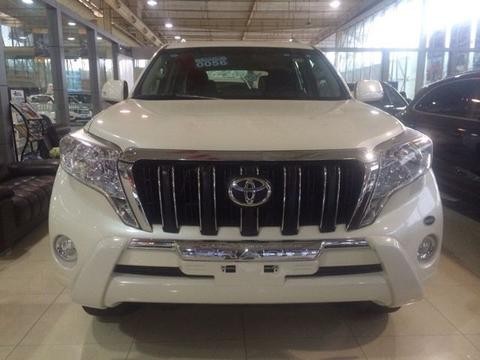 15款中东版霸道3000柴油版 最低报价多少钱